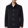 Jeffery Green Work Wear Coat – real horn buttons and open cuffs, British made heritage outerwear